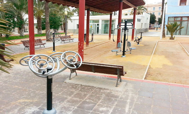 PARQUES BIOSALUDABLES