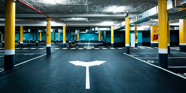 PARKING PISOS AZULES