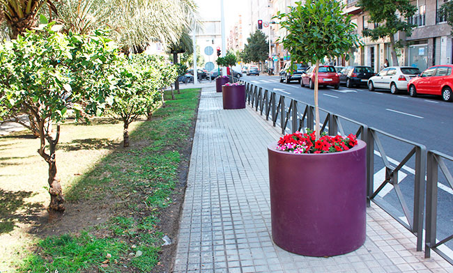 PARQUES Y JARDINES
