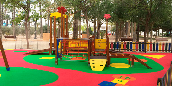 PARQUES INFANTILES
