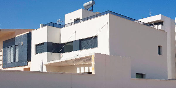 VIVIENDA UNIFAMILIAR ALICANTE